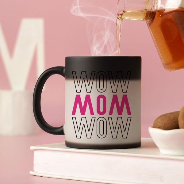 Personalized MOM WOW Mug