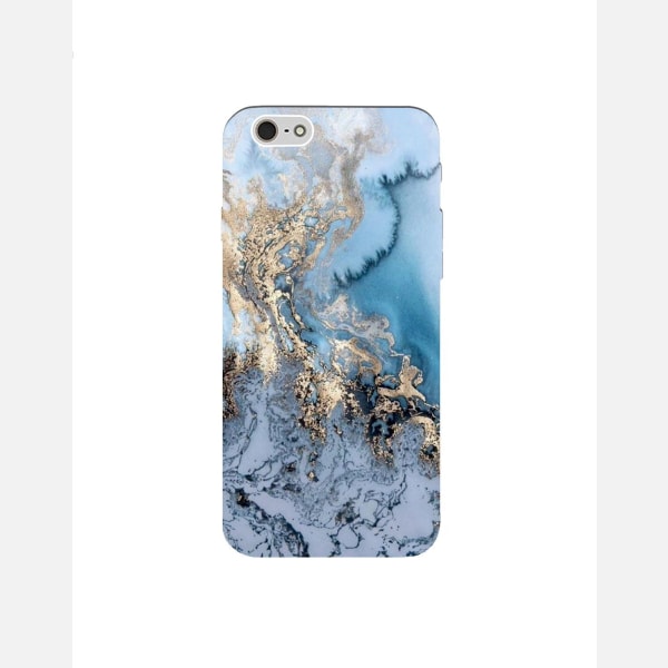 Phone Cover - Blue Marble Print