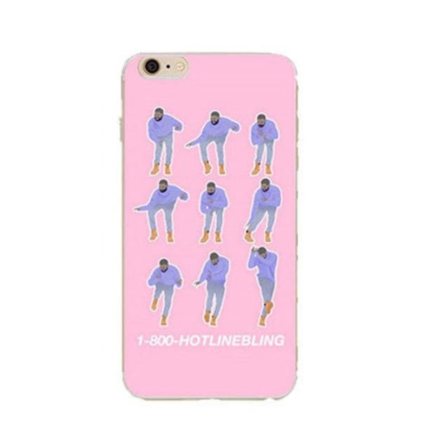 Phone Cover - Dancing Drake - Iphone 6 Or 6S