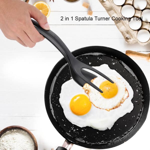 Pick And Flip Spatula - Yolk Protector - Single Piece