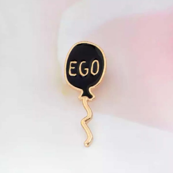 Pin - Ego Balloon