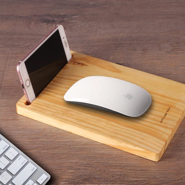 Pine Rectangle Mouse Pad