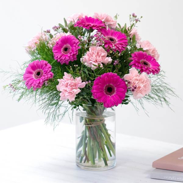 Pink bouquet Hestia