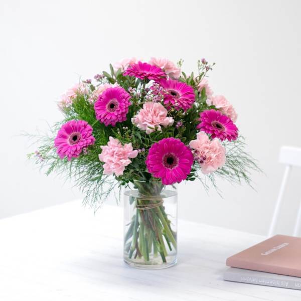 Pink bouquet - Hestia