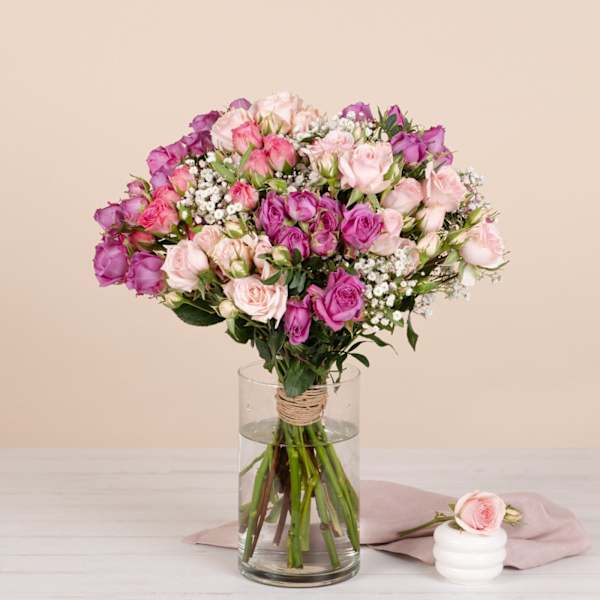 Pink Power bouquet