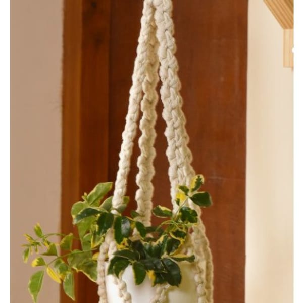 Plant Hanger - Pearl - Single Piece