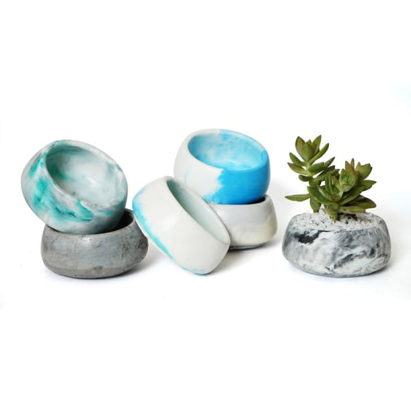 Planter - Marble