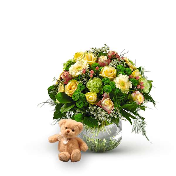 Plushy bouquet