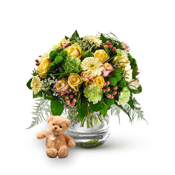Plushy bouquet