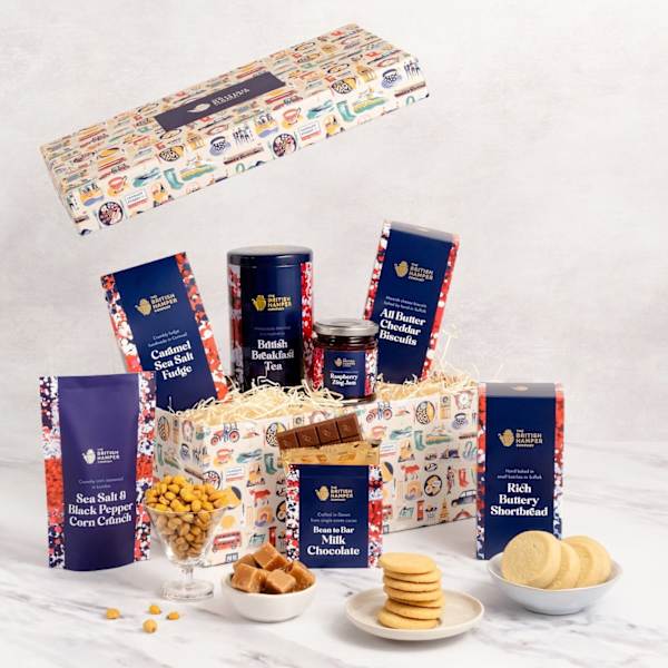 Premium Traditional British Food Hamper