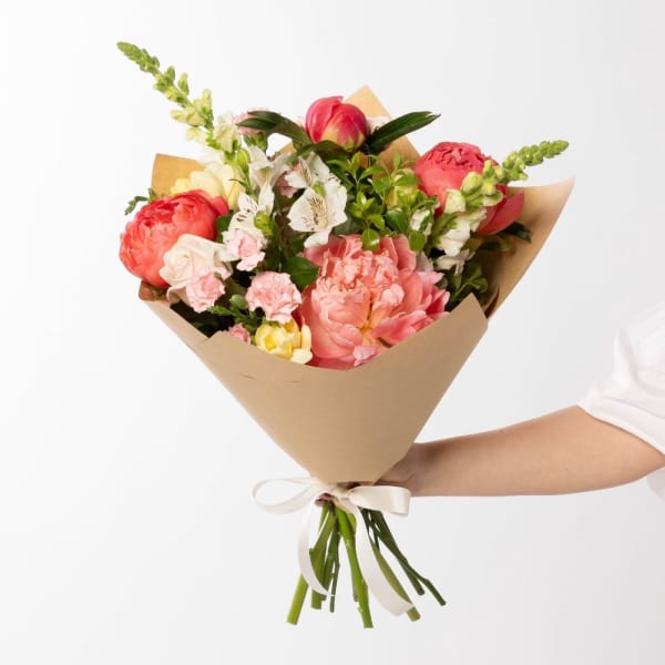 Pretty Peonies Bouquet