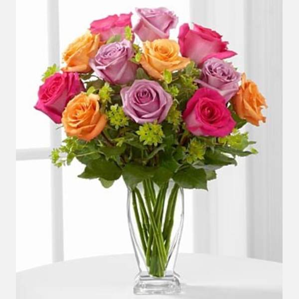 Pure Enchantment Rose Bouquet
