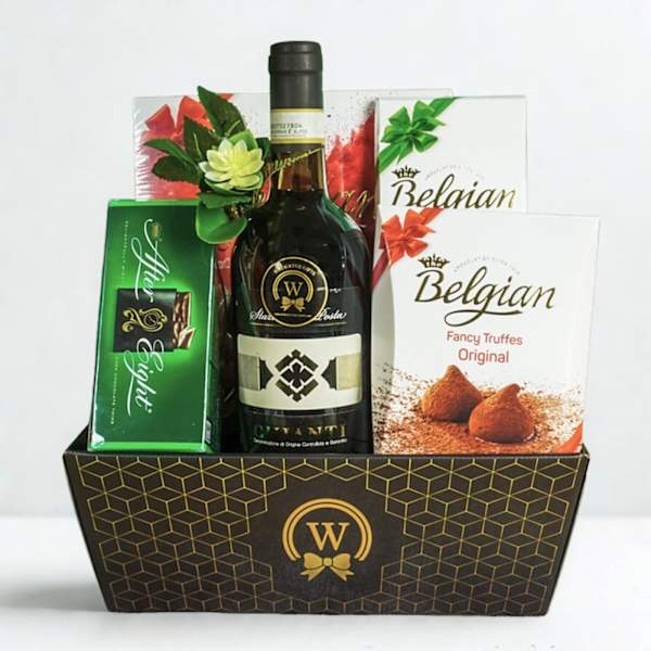 Pure Gratitude Gift Basket
