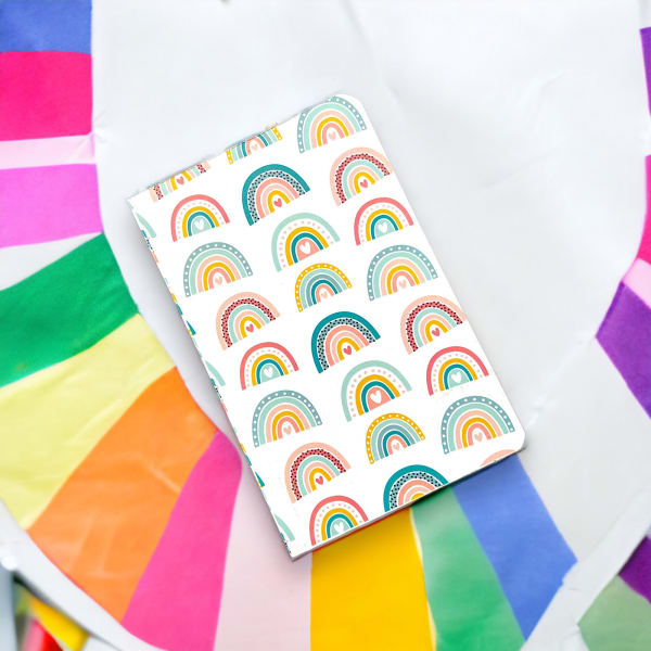 Rainbow Notebook - Assorted - Single Piece