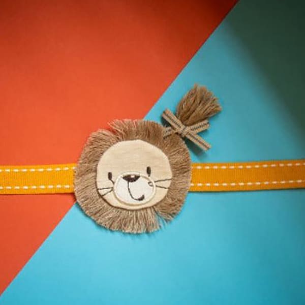 Rakhi - Lion - Thread - Single Piece