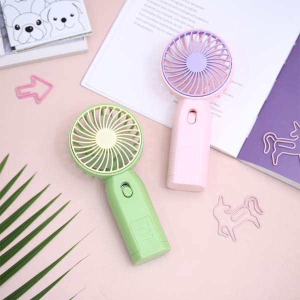 Rechargeable Portable Mini USB Fan - Assorted - Single Piece