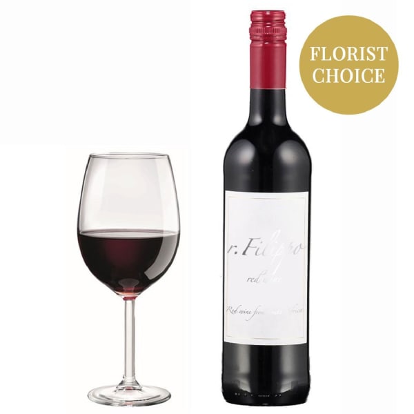 Red Wine - florist's choice