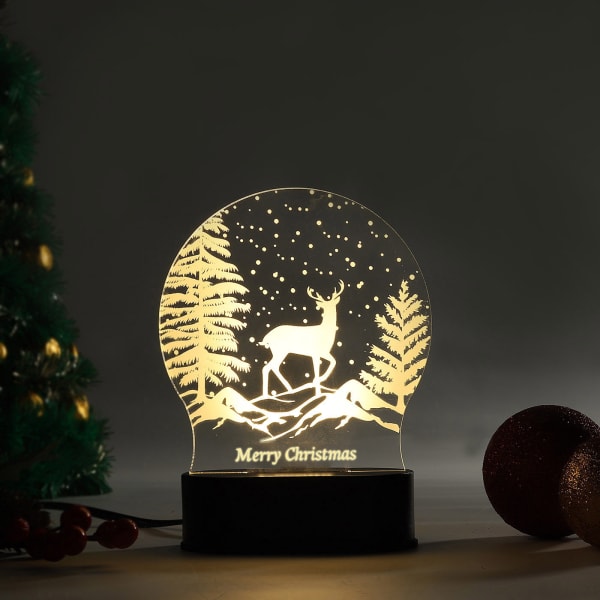 Reindeer Christmas LED Lamp