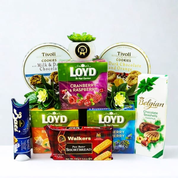 Relax Tea Gift Box