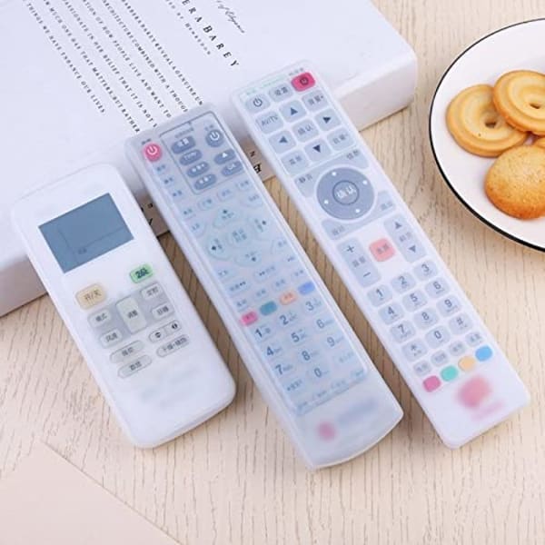 Remote Cover - Silicone - Set Of 3