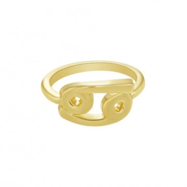 Rings - Zodiac Sign - Gold - Single Piece