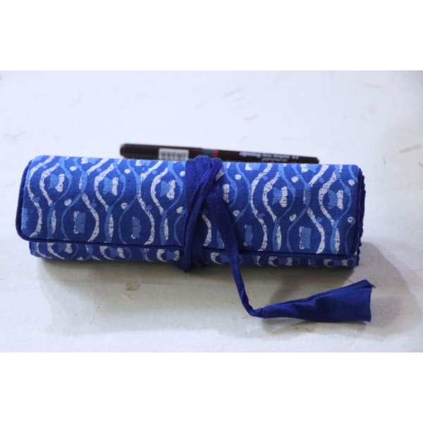 Roll Up Case - Batik Print