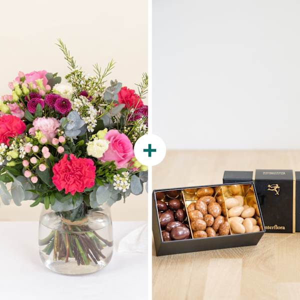 Rosa Bella and chocolate