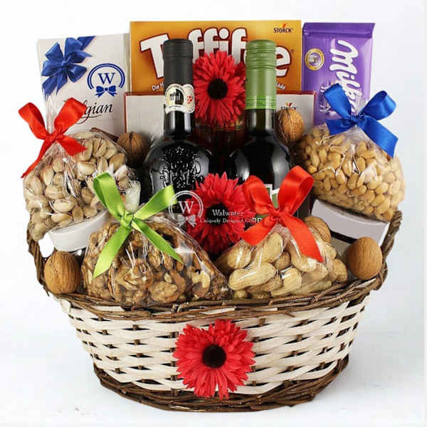 Salute Gift Basket