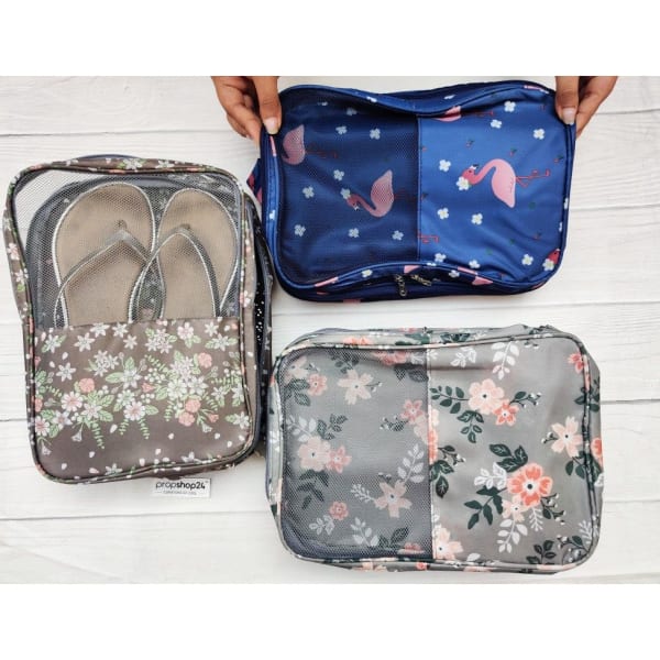 Shoe Organizer Pouch - Printed - Single Piece