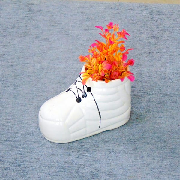 Shoe Vase - Assorted - Single Piece