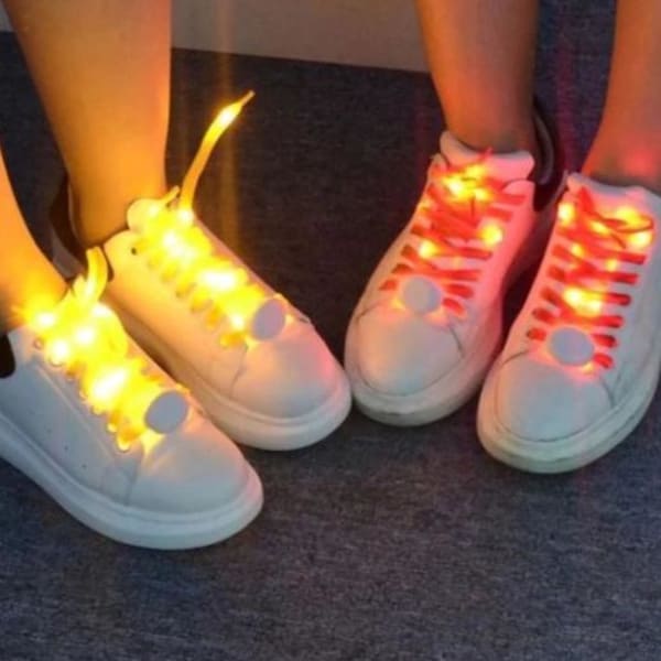 Shoelaces with LED - Laces only