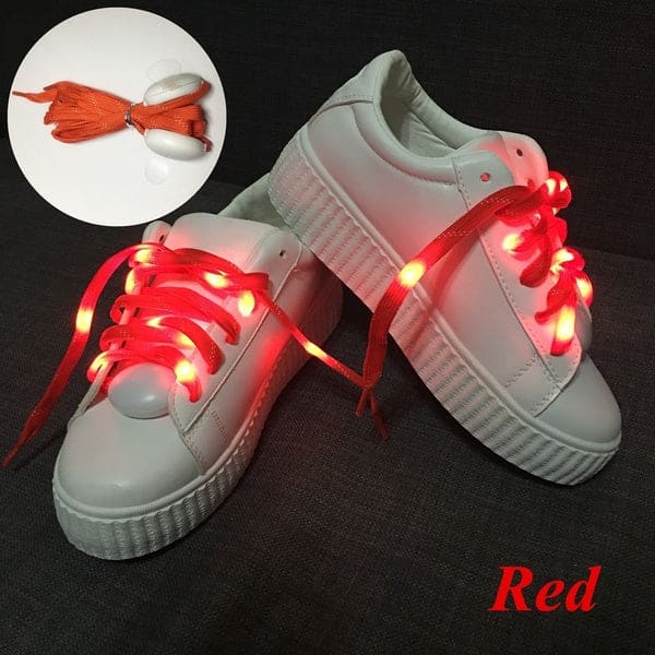 Shoelaces with LED - Laces only