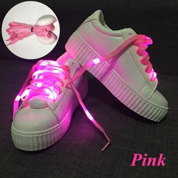 Shoelaces with LED - Laces only