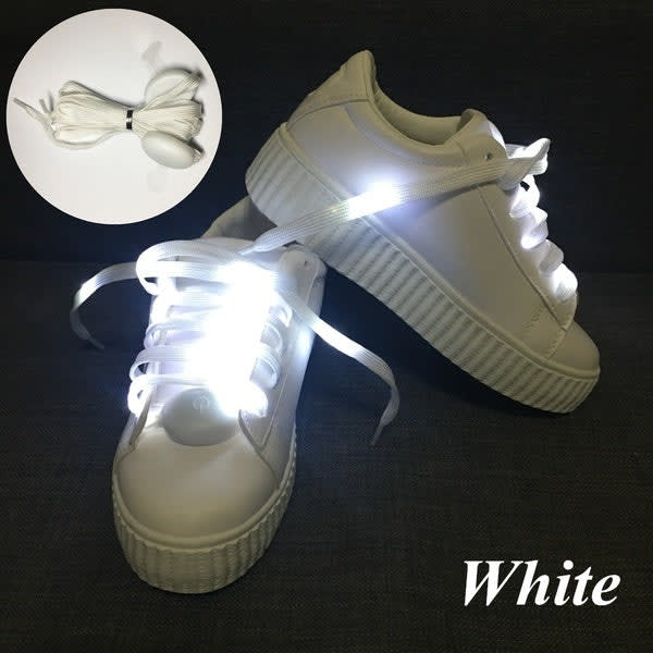 Shoelaces with LED - Laces only