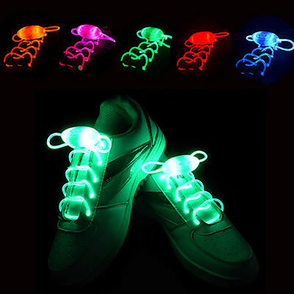 Shoelaces with LED - Laces only