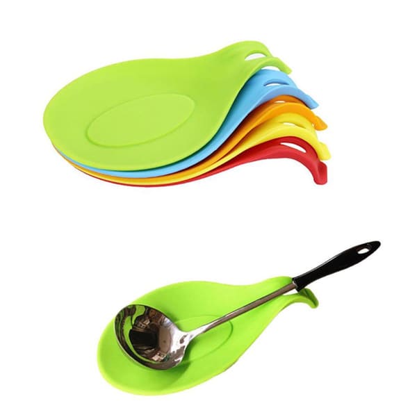 Silicon Spoon Rest - Big