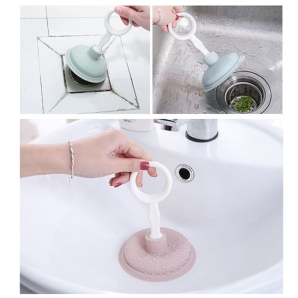 Sink Cleaner - Vacuum Pump - Single Piece