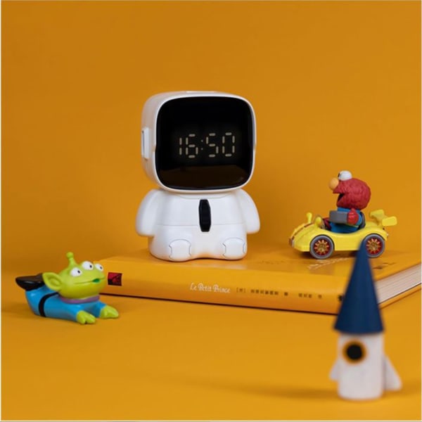 Smart Astronaut Alarm Clock - Assorted - Single Piece