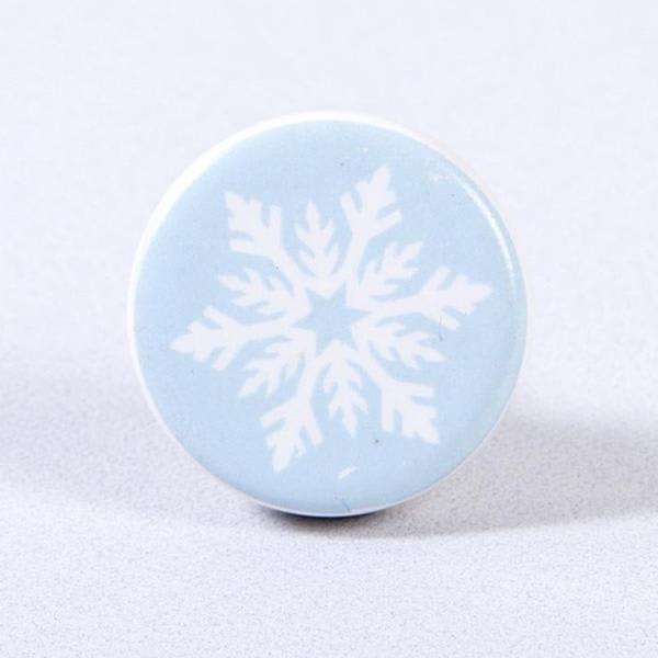 Snowflake Knob