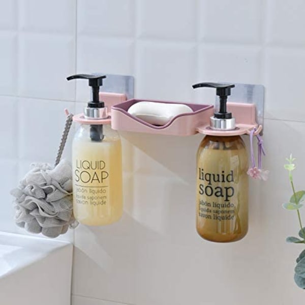 Soap And Dispenser Holder - Assorted - Single Piece