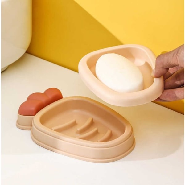 Soap Dish - Carrot - SIngle Piece