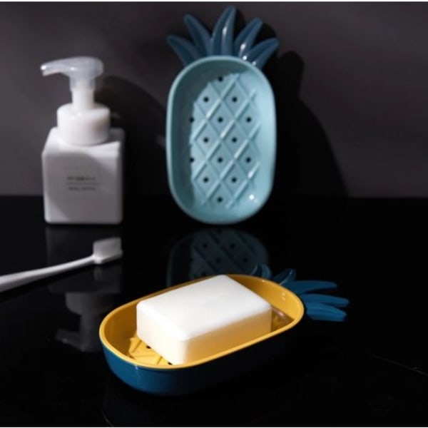 Soap Dish - Pineapple - Single Piece