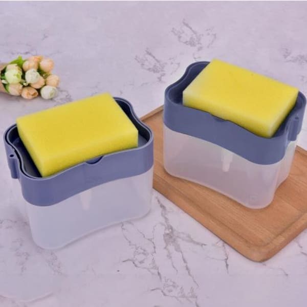 Soap Dispenser And Sponge Caddy