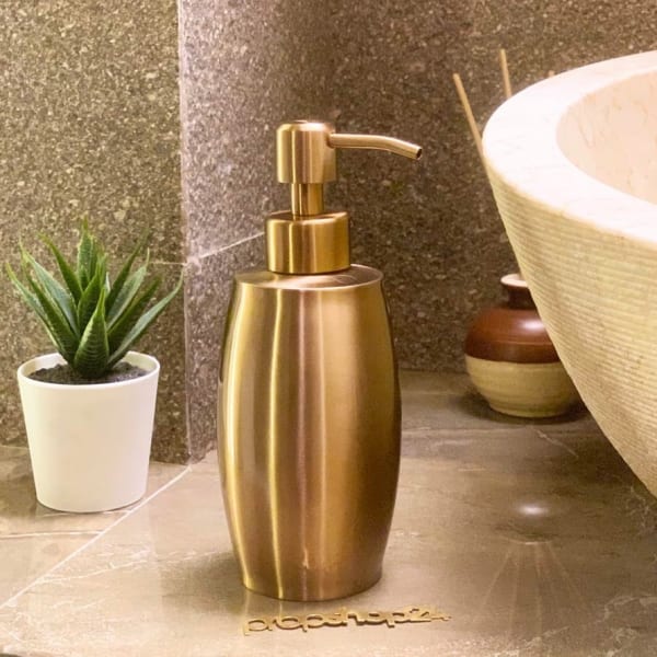 Soap Dispenser - Stainless Steel