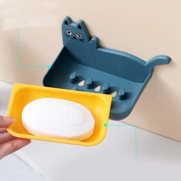 Soap Holder - Cat - Single Piece