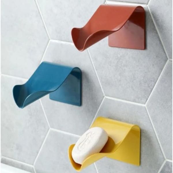 Soap Holder - Self Adhesive - Single Piece