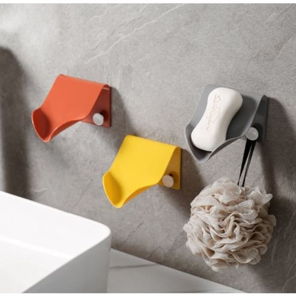 Soap Holder - Self Adhesive - Single Piece