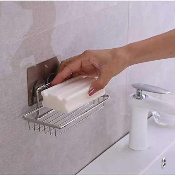 Soap Holder - Steel - Single Piece