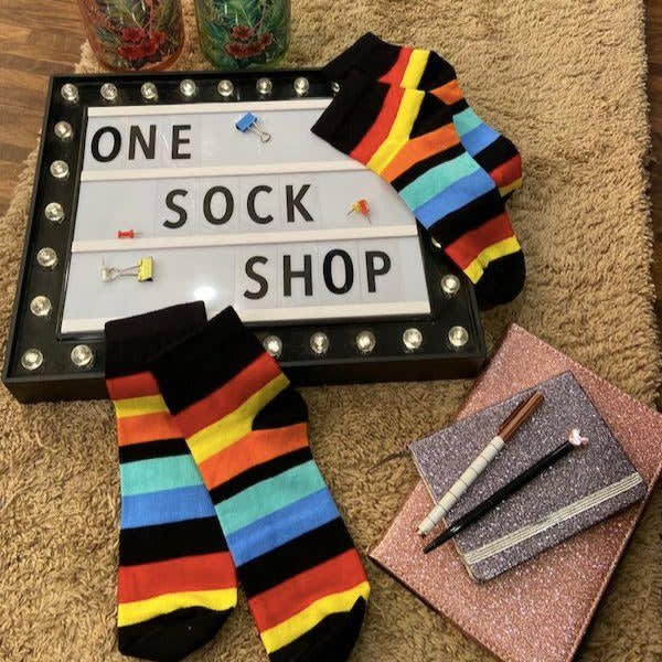 Socks - Rainbow Edition