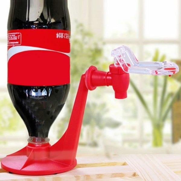 Soft Drink Dispenser And Fizz Saver - Single Piece